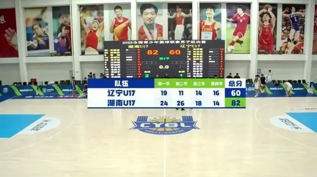 辽宁男篮附加赛不敌湖南无缘8强，篮球大省青训全面崩塌