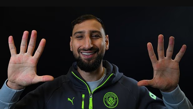 多纳鲁马：加盟曼城是为了学习；会永远感谢米哈伊洛维奇