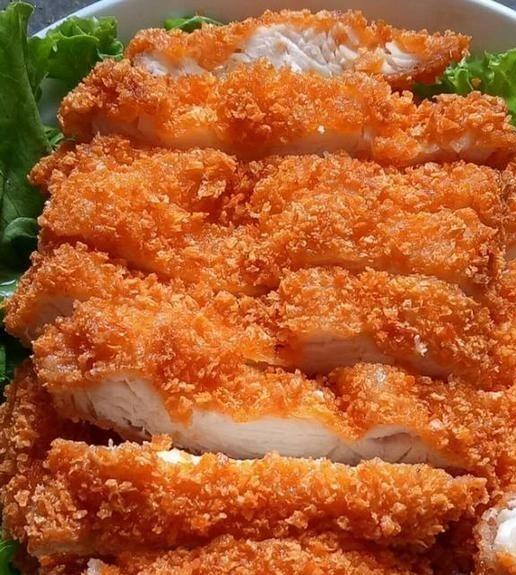 鸡排别直接炸，学会这招，外酥里嫩香到爆！