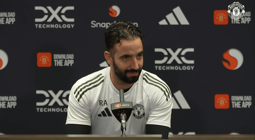 阿莫林：给记者个大新闻，我确实怀疑过自己会在一年内下课