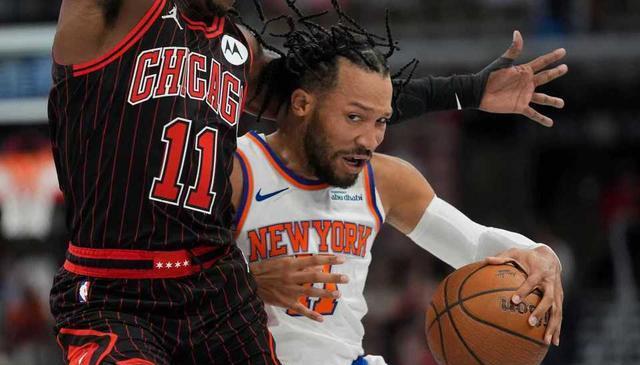 东部第一！公牛力克尼克斯5战全胜 吉迪32+10+9创生涯新高