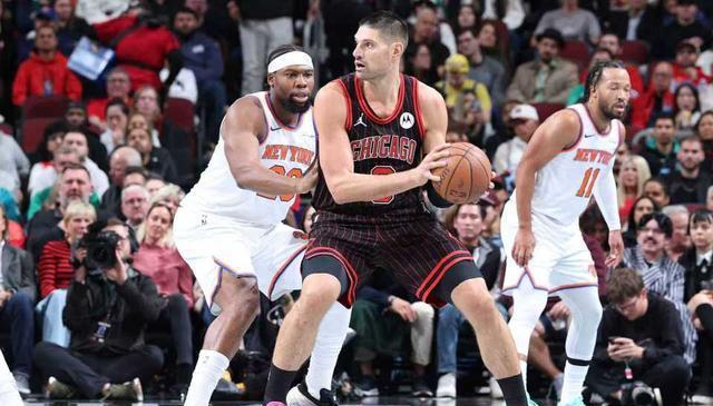 东部第一！公牛力克尼克斯5战全胜 吉迪32+10+9创生涯新高