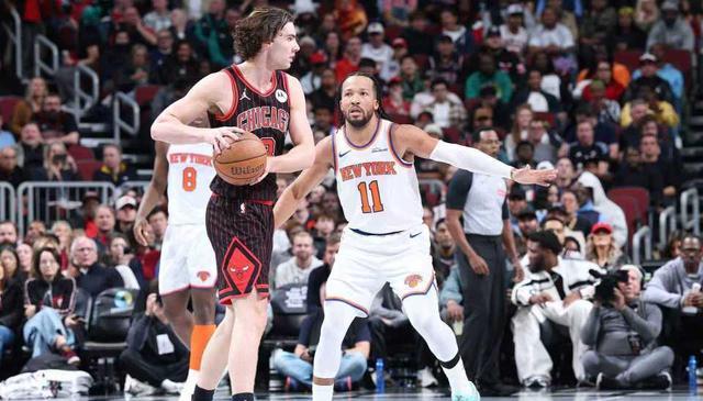 东部第一！公牛力克尼克斯5战全胜 吉迪32+10+9创生涯新高