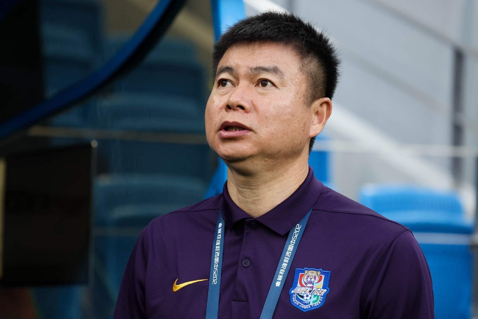 于根伟：因个人能力不足导致丢球，对陈哲宣进行了严厉批评