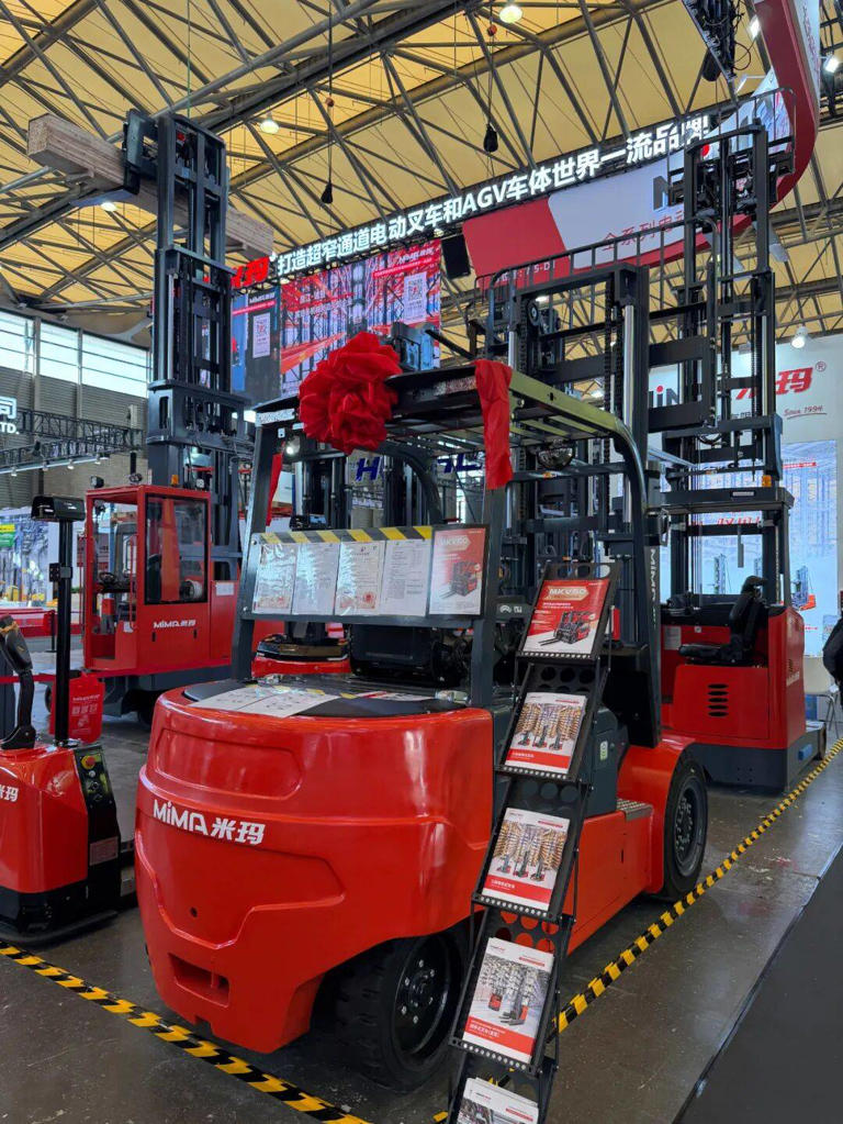 CeMAT ASIA 2025落幕：合肥搬易通MiMA新品发布，技术交流热烈引关注