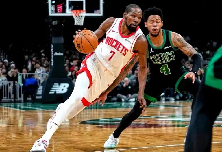 火箭128-101凯尔特人！无解不是三连胜，是乌度卡赛后评价杜兰特