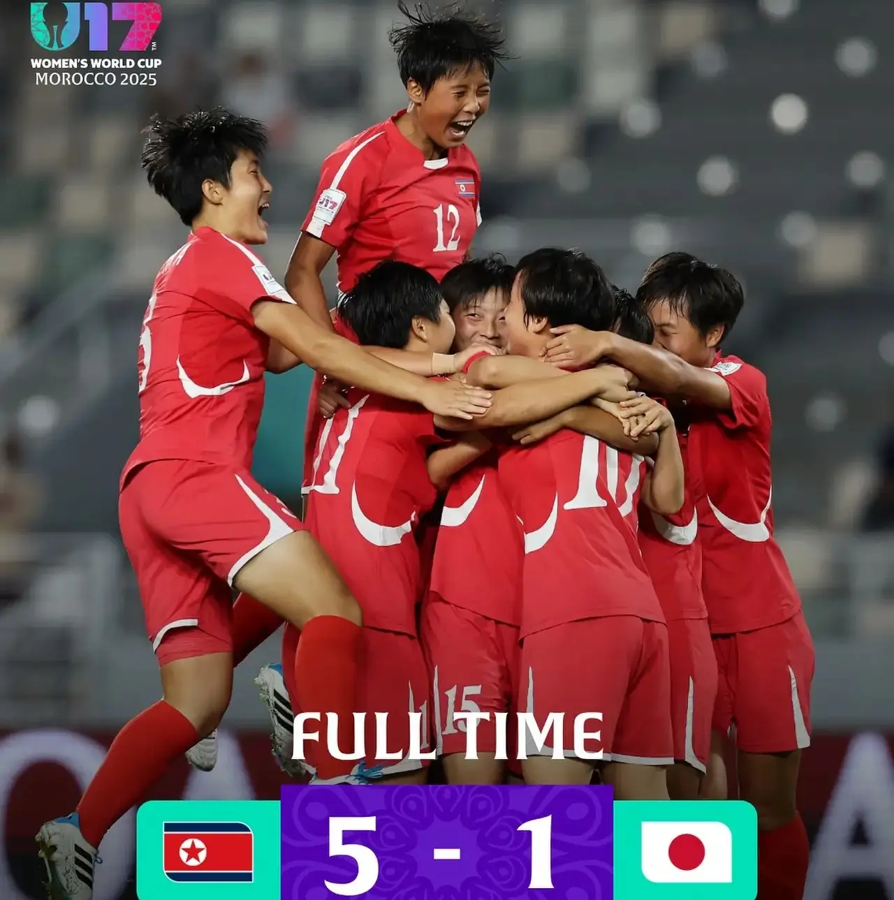 5-1！她们才是亚洲之光：大胜日本队 5连胜轰20球 进世界杯4强