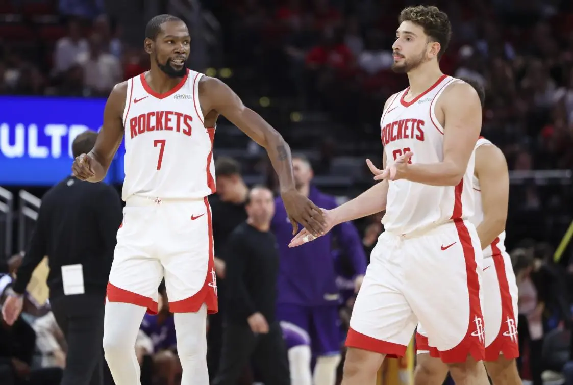 火箭128-101凯尔特人！无解不是三连胜，是乌度卡赛后评价杜兰特