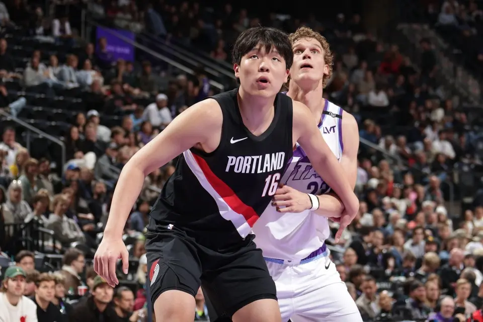 杨瀚森下放8小时后，开拓者记者透露更多细节，球迷悬着的心可以放下来了