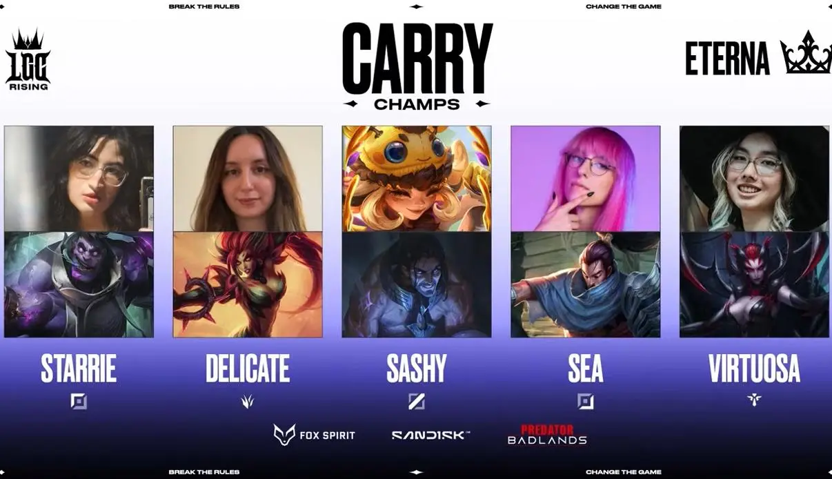 Sjokz：拳头为女子电竞铺就通往赛场之路