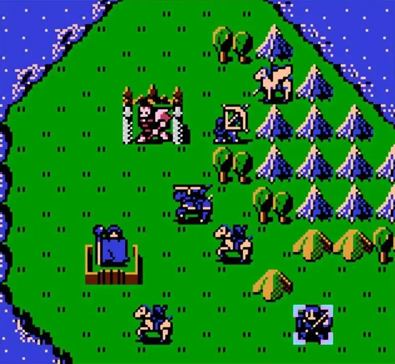 FC上的火焰之纹章：经典系列就是从这时开始的！