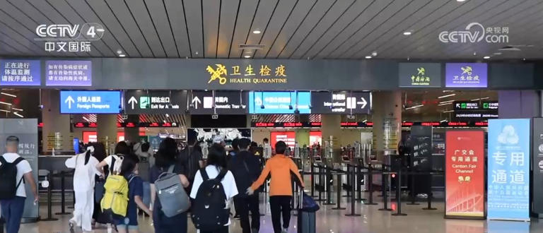 广交会万商云集“人气足” 客旺货畅带动经济“热力值”持续攀升