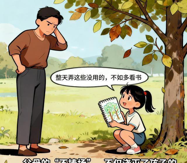 会捧场的父母，改变孩子的一生