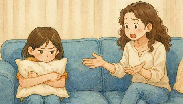 孩子最需要的，从来不是“道理”