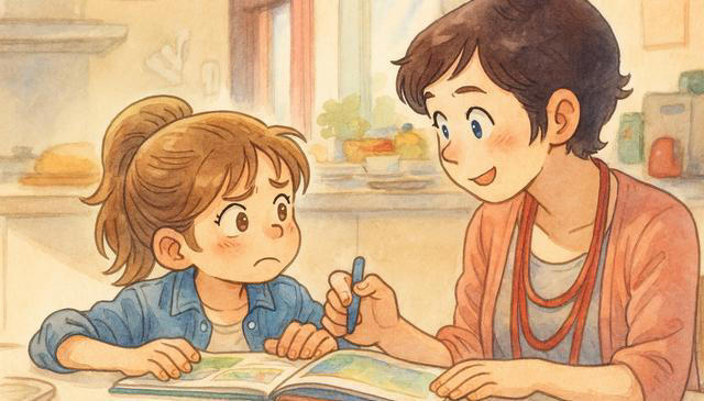 孩子最需要的，从来不是“道理”