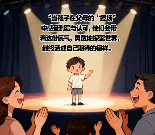 会捧场的父母，改变孩子的一生