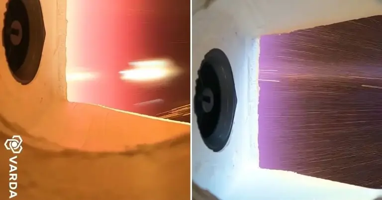 航天器重返地球视频震撼发布：等离子体轨迹闪烁如星