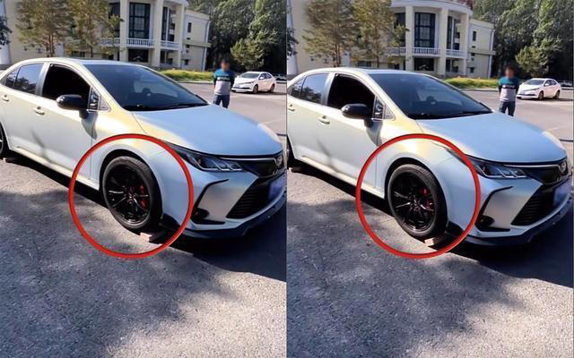 四块砖头困车：前驱车没有能通过的，这是什么原理？