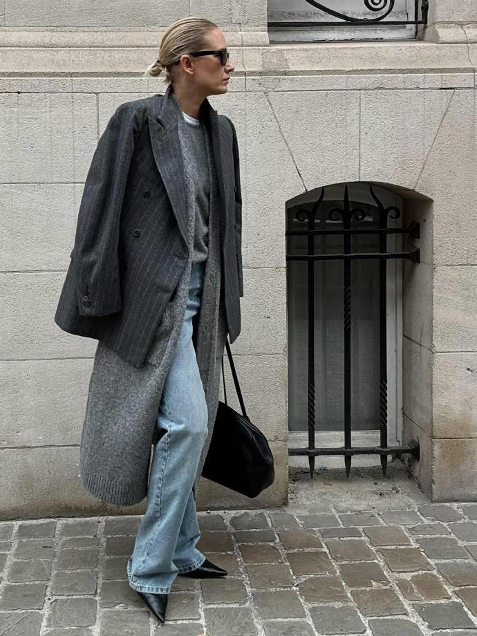 法国博主 janneaunan 秋日穿搭合集：法式松弛感，秋冬穿搭范本在此