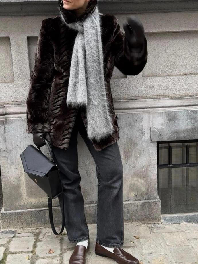 法国博主 janneaunan 秋日穿搭合集：法式松弛感，秋冬穿搭范本在此