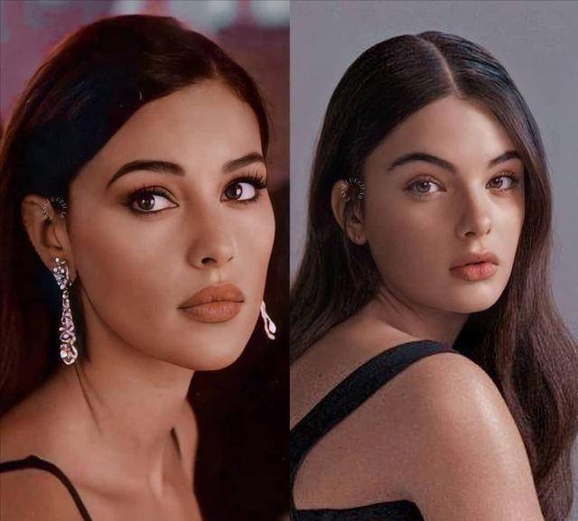 21岁戴娃：遗传母亲莫妮卡的盛世美颜，比“裘花”的女儿漂亮多了