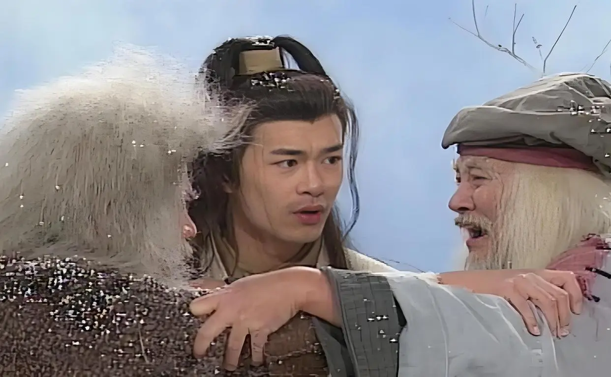 重温《神雕侠侣》才知，为啥周伯通越老越能打，洪七公越老越吃力