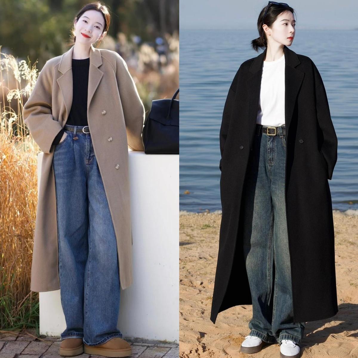 今年秋冬裤子流行“穿松不穿紧”，选这几条时尚裤子，穿出高级感