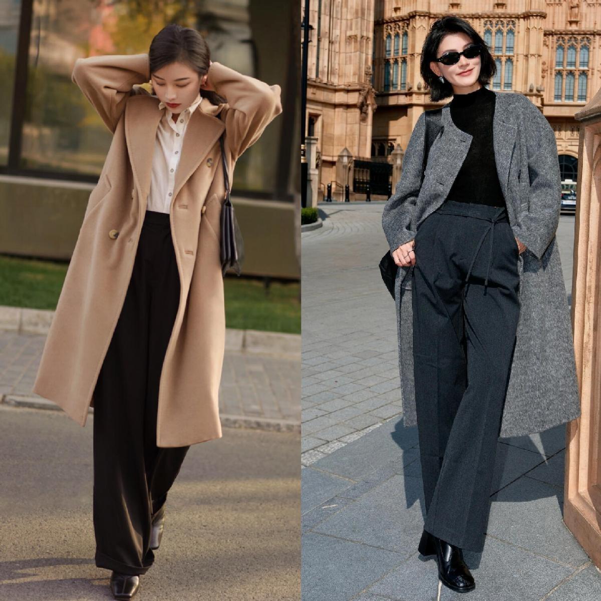 今年秋冬裤子流行“穿松不穿紧”，选这几条时尚裤子，穿出高级感