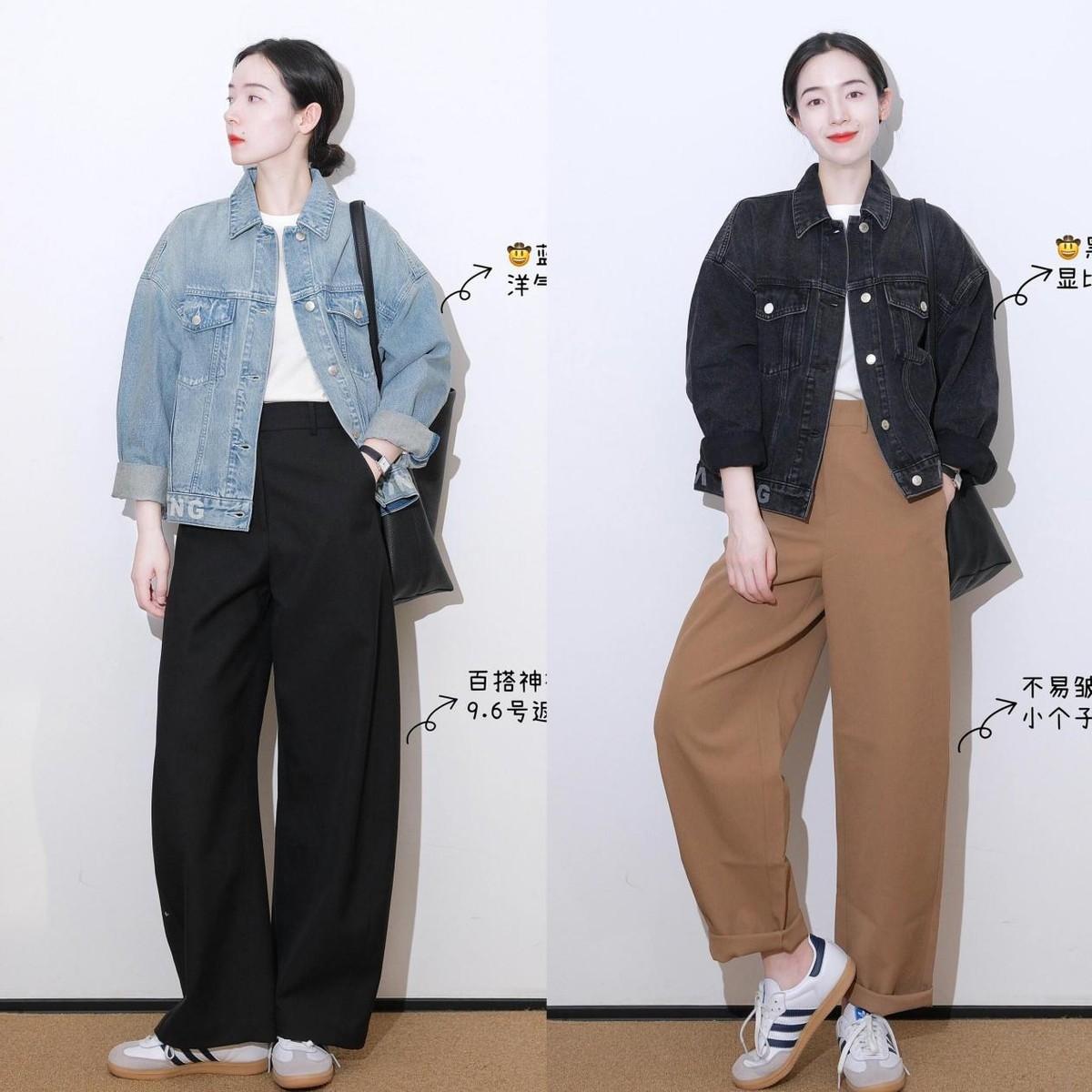 今年秋冬裤子流行“穿松不穿紧”，选这几条时尚裤子，穿出高级感