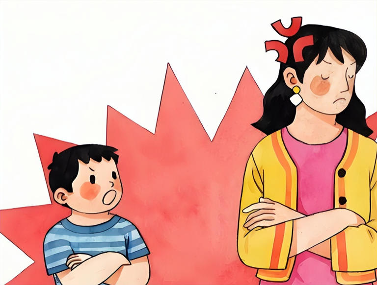 孩子动不动骂人，家长该思考脏话从哪来？