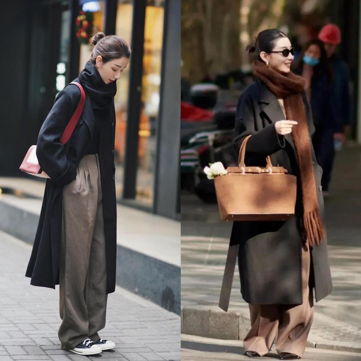 今年秋冬裤子流行“穿松不穿紧”，选这几条时尚裤子，穿出高级感