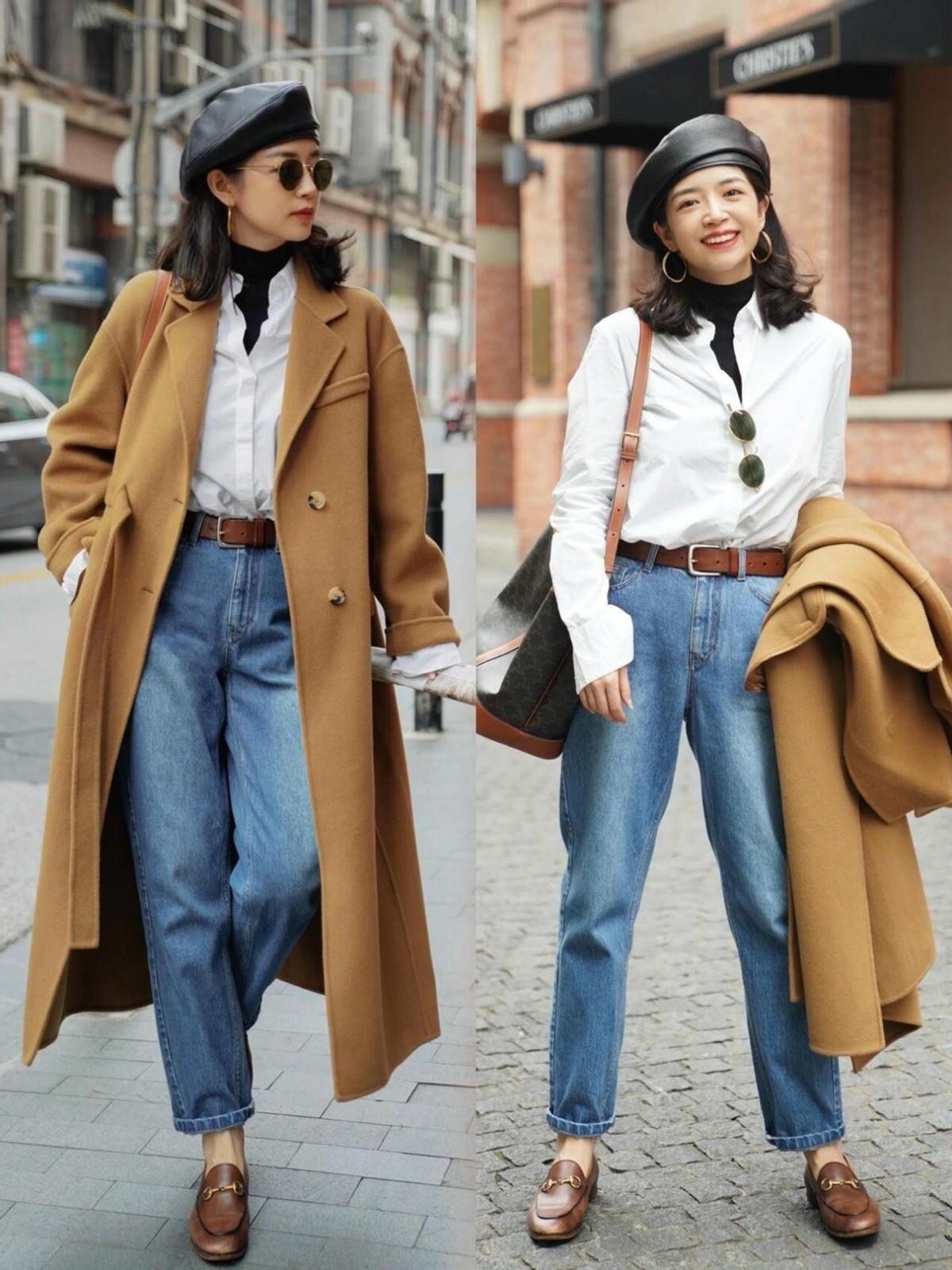 今年秋冬裤子流行“穿松不穿紧”，选这几条时尚裤子，穿出高级感