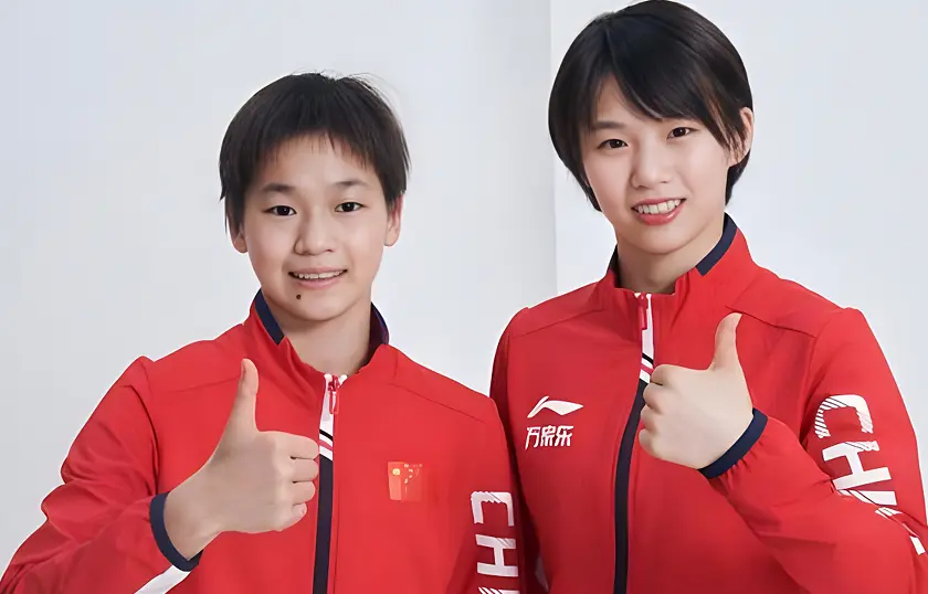 全红婵输了！双人10米台仅第5，陈芋汐组合夺冠，领先全红婵38.46分，太强了