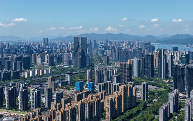 量价齐升！杭州这个小区已经连涨22个月