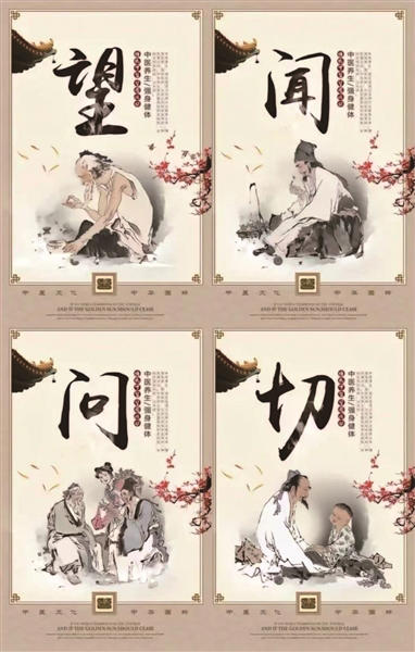 中医四诊法：望闻问切
