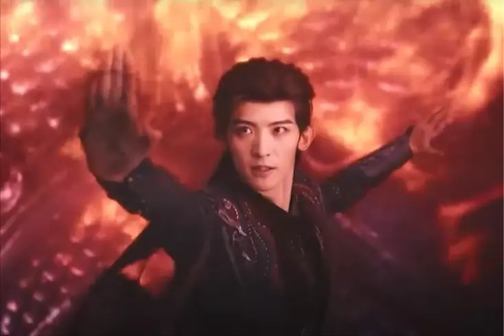 《暗河传》直到苏昌河的阎魔掌突破第九层，才知这独门掌法多邪门