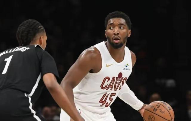 对飙！米切尔35+5，托马斯33+9&波特31+8，骑士131-124力破篮网