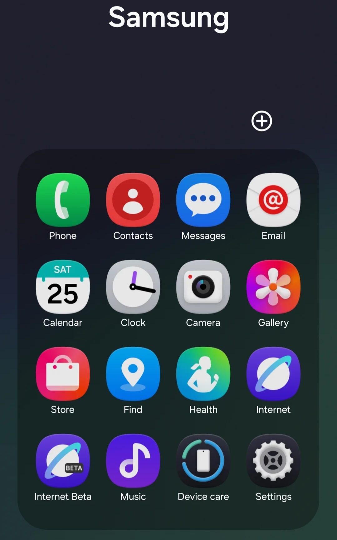 三星 One UI 8.5 新图标曝光，3D 效果大幅削弱