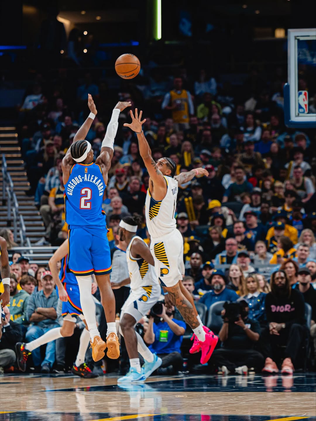 亚历山大Ins：局中人，我多打了两节多得了点分，55分