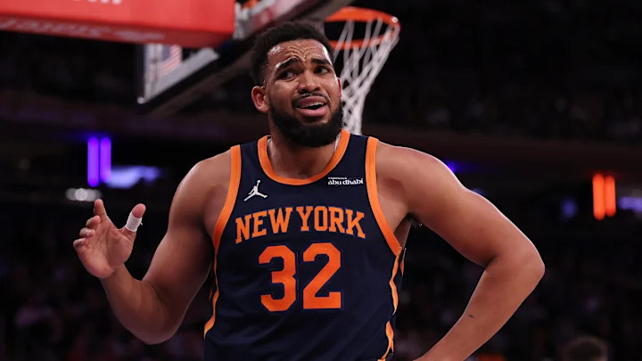 美记：尼克斯将持续为唐斯治疗伤势，预计会安排专门的休息日帮助恢复