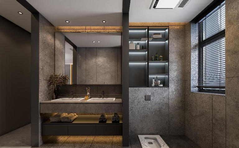 轻奢风怎么装修更有高级感？看看这套案例！