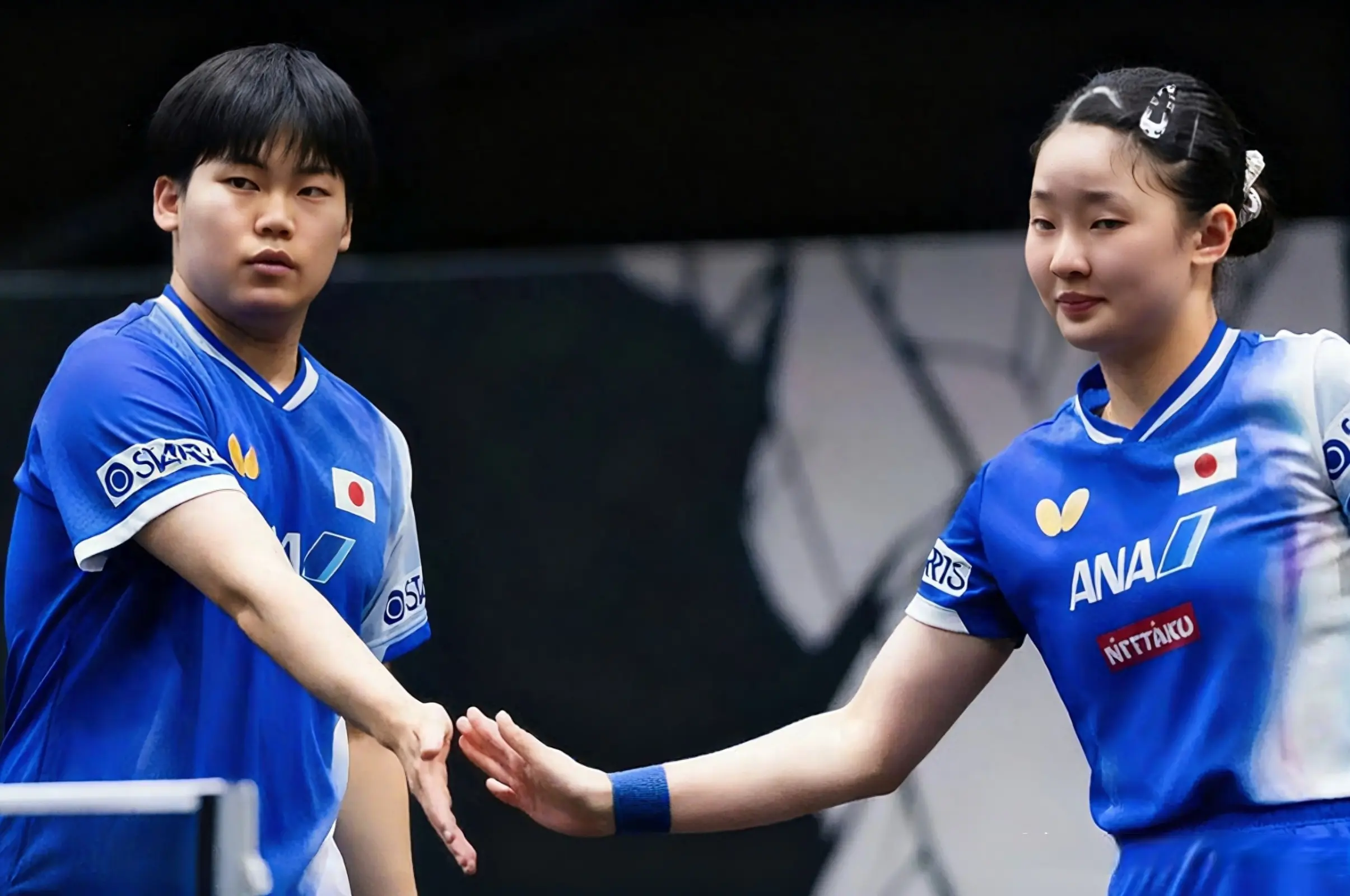 日本三线崩盘，中国包揽双打冠亚，网友称替补也能打穿对手？