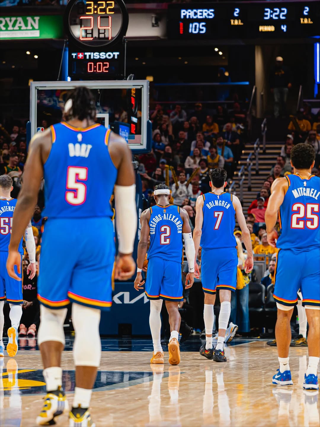 亚历山大Ins：局中人，我多打了两节多得了点分，55分