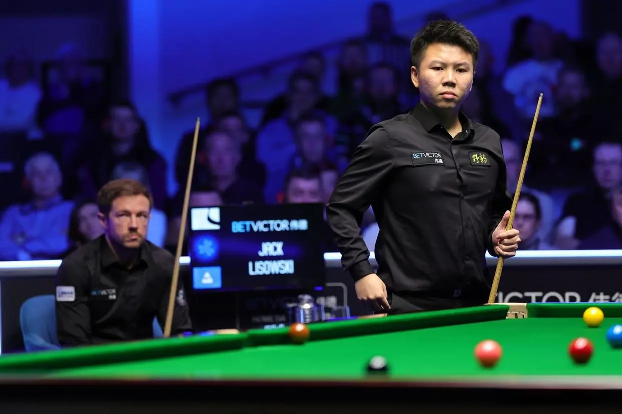 杰克大胜周跃龙进北爱决赛：如果失误会让我更惊讶，不惧艾伦小特