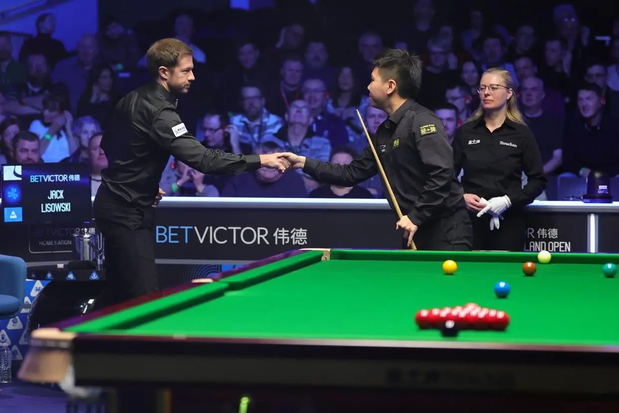 杰克大胜周跃龙进北爱决赛：如果失误会让我更惊讶，不惧艾伦小特