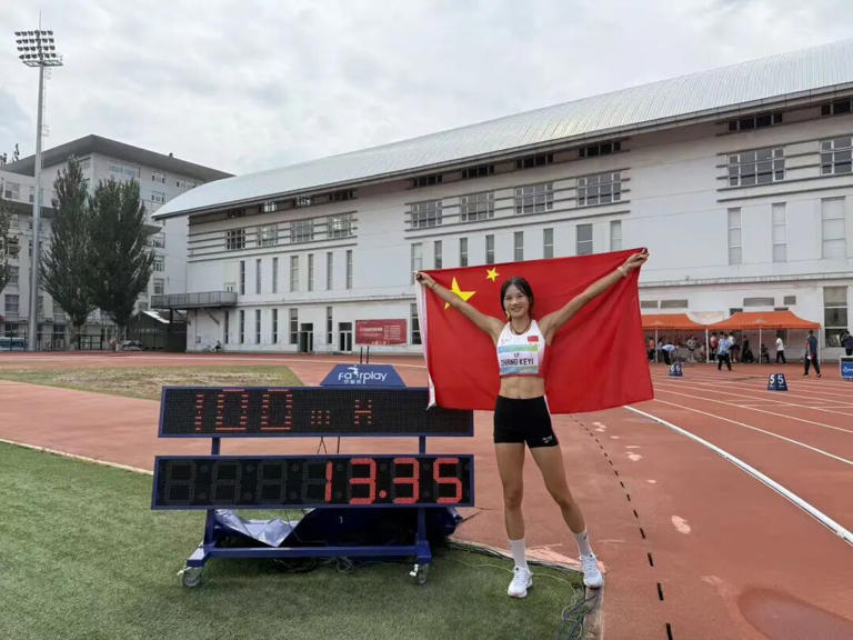 江西16岁小将张可依，金牌！
