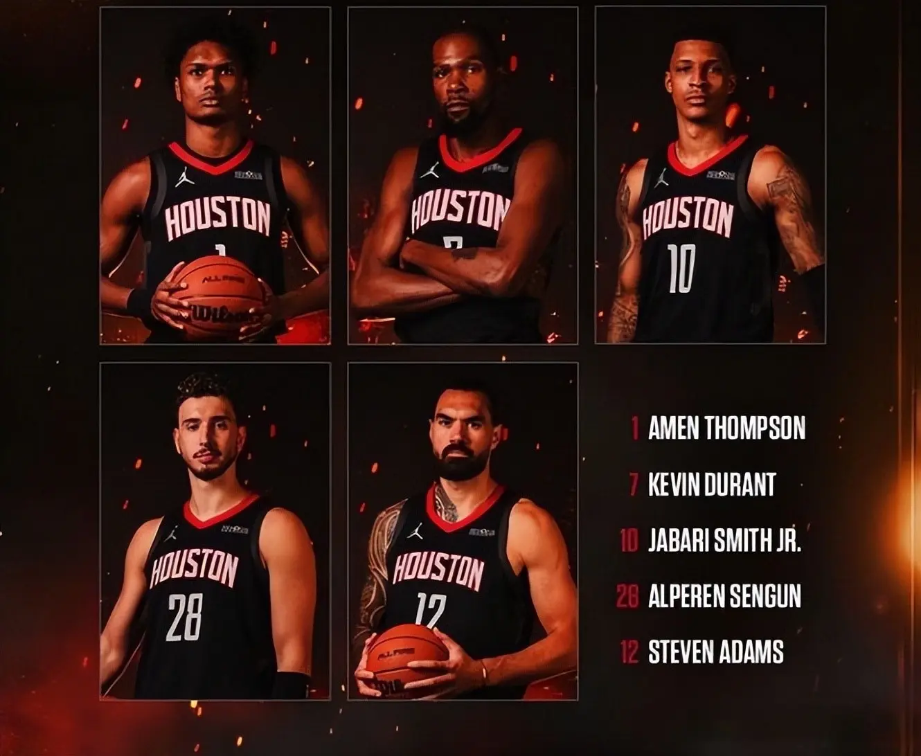 2场轰60分！火箭队杜兰特为输球揽责，2年9000万续约，斯通捡漏了