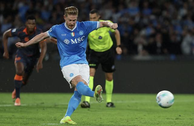 意甲综合-那不勒斯力克国米重回榜首