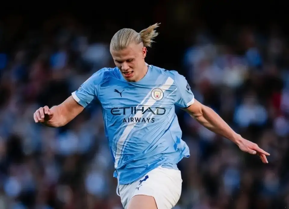 11球1助攻！哈兰德包揽曼城65%英超进球 大杀四方却是一把双刃剑