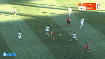 高嘉润助攻邦本宜裕打进制胜球辽宁铁人主场1-0南通支云